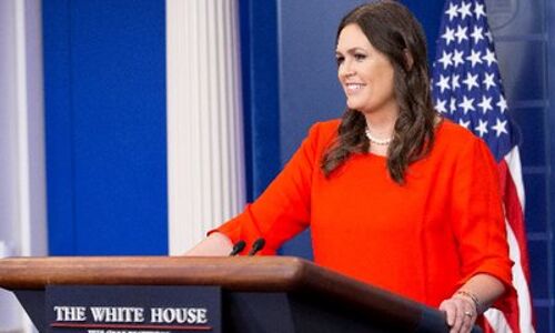Told to leave the restaurant because I work for Trump: Sarah Sanders
