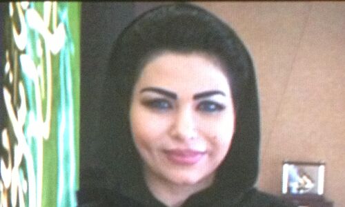 Saudi Arabia TV presenter accused of wearing indecent clothes