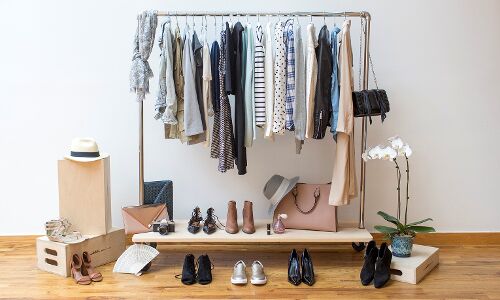 Make your life easier with a capsule wardrobe