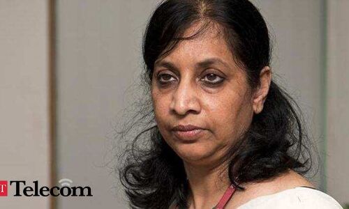 Chipset innovation: India enters into an elite club, says Aruna Sundararajan - ET Telecom Chipset innovation: India enters into an elite club, says Aruna Sundararajan - ET Telecom