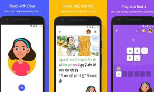 Google just launched an app to teach Indian kids to read
