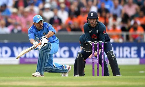 The finisher is not finished The finisher is not finished