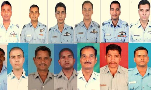 AN-32 Found: All 13 Passengers Dead