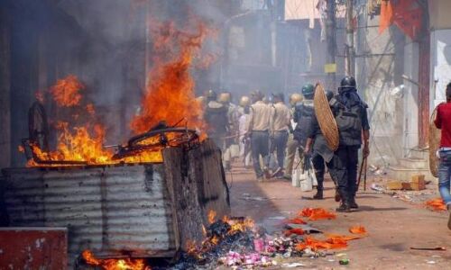 Bengal Violence Turning Into A Blame Game