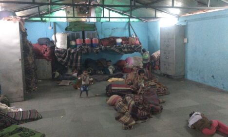 Homeless dread these homes