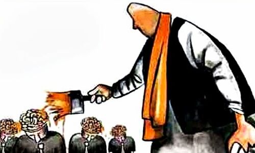 Saffronising education-progress at stake?