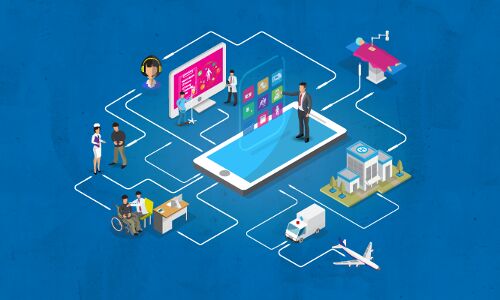 How technology plays a critical role in transforming healthcare in India