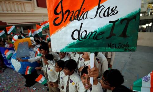 Pentagon warns nations not to make it a mess in space as U.S. studies India anti-satellite weapon test | The Japan Times