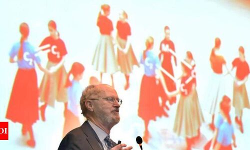 Nobel laureate opens chemistry symposium - Times of India