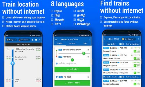Google acquires popular Indian travel app: Where is My Train