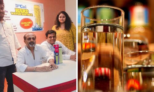 Hyderabad Duo Invents Device That Turns Hard Water Soft for 1/10th the price! Hyderabad Duo Invents Device That Turns Hard Water Soft for 1/10th the price!