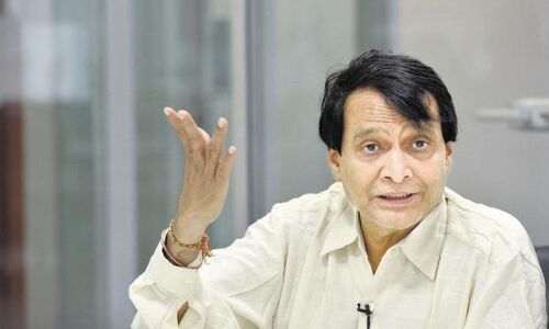 Suresh Prabhu raises angel tax with finance ministry