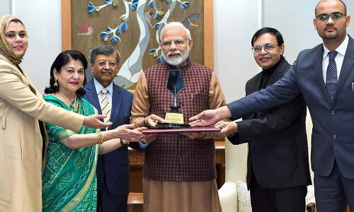 PM Narendra Modi honoured with first-ever Philip Kotler Presidential award