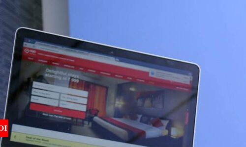 Oyo faces flak over guest data sharing plan - Times of India