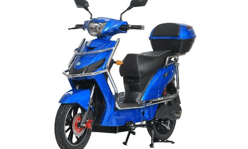 Avan Motors Xero+ electric scooter launched; gets a range of 110 kms