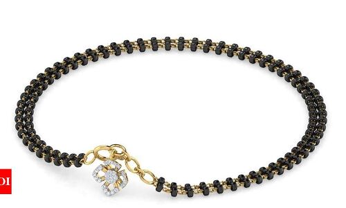 Mangalsutra on your wrist - Times of India