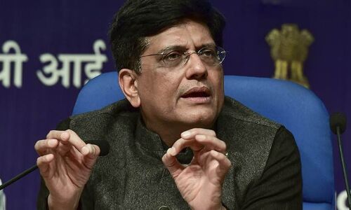 Piyush Goyal was asked about unemployment and the NSSO report; this is what he said Piyush Goyal was asked about unemployment and the NSSO report; this is what he said