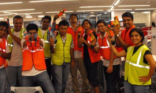 Wanna play laser tag in office? This Mumbai-based startup is here to help