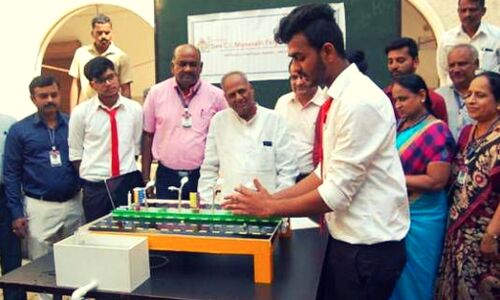 Karnataka Students Innovation Uses Rainwater to Generate Electricity From Highways! Karnataka Students Innovation Uses Rainwater to Generate Electricity From Highways!