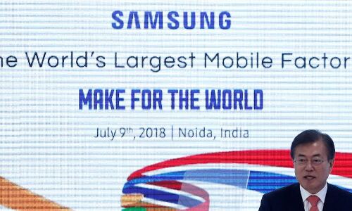 Samsung taps Indian mobile software ahead of output surge