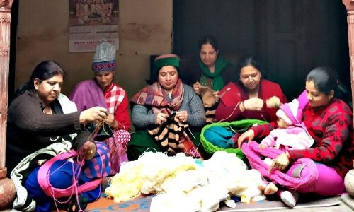 This Gurugram-based startup is helping women in villages across Himachal knit a brighter future