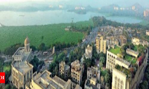 Powai: Once no man’s land, now close to city’s heart - Times of India