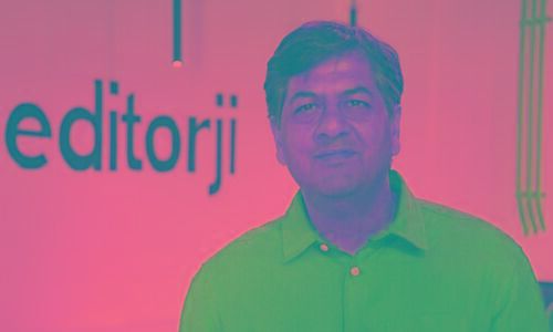 WATCH: Vikram Chandra sets out to revolutionise video news for the online gen with editorji WATCH: Vikram Chandra sets out to revolutionise video news for the online gen with editorji