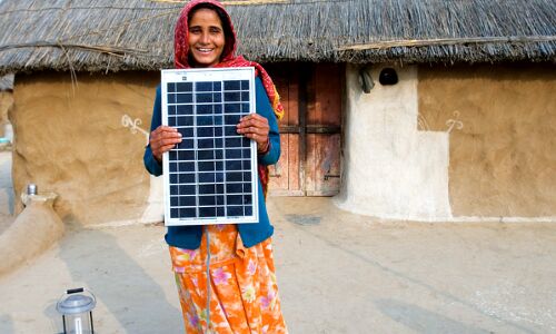 What clean energy startups are doing to ensure every home, business and farm in Indian villages is electrified
