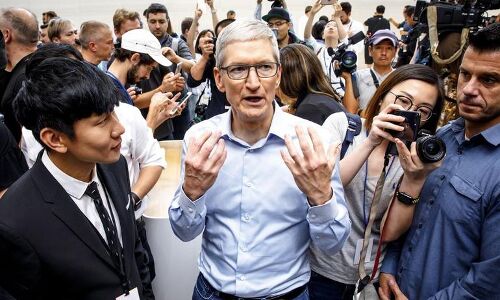 ​Apple talks big about India, but its revenues are tanking | ZDNet