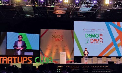 Robust footfall at startup fete