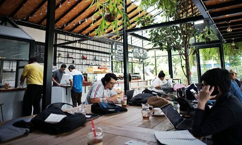 How coworking spaces have become a hot property for office real estate sector How coworking spaces have become a hot property for office real estate sector