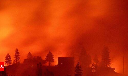 California wildfire delays India’s first private satellite launch - Times of India California wildfire delays India’s first private satellite launch - Times of India