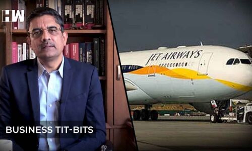Why is Jet Airways in rough weather?