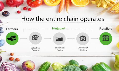How Ninjacart built a tech-enabled supply chain for fresh farm produce, delivering 500 tonnes daily
