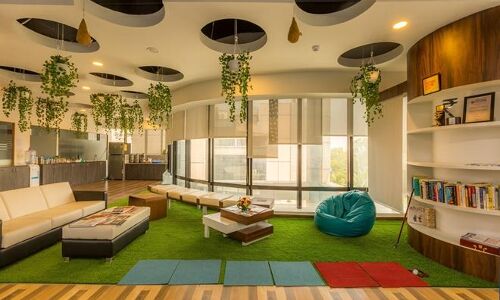 What is driving the growth of co-working space in India?