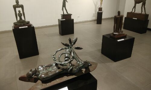 Creativity applies to all fields, not just to the arts – Asish Kumar Das, bronze sculptor