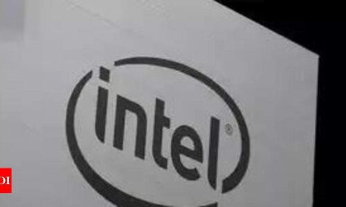 Tech giant Intel buys Hyderabad-based startup - Times of India