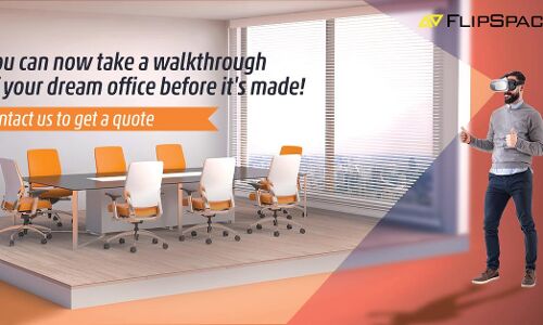 VR-Based Startup Flipspaces Raises $3.5 Mn