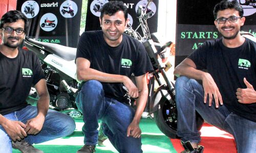 Bike-sharing startup Bounce raises Rs 50 Cr in round led by Sequoia India, Chiratae Ventures, others
