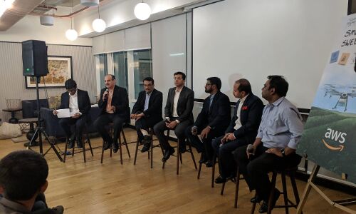 Entrepreneurs, enterprises and VCs explored initiatives to improve India’s agritech sector at AWS AgriTech Day 2019 Entrepreneurs, enterprises and VCs explored initiatives to improve India’s agritech sector at AWS AgriTech Day 2019