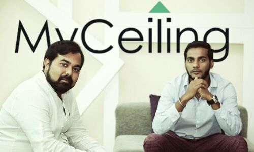 Look up to beautiful, tech-driven ready-to-fit ceilings with MyCeiling