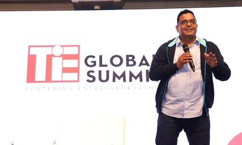 You can raise a billion dollars only in India: Paytms Vijay Shekhar Sharma at TiE Global Summit