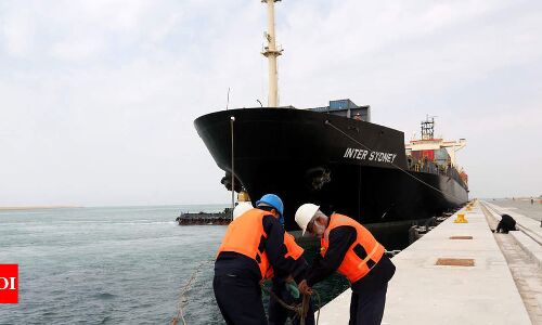 Iran looks to remote port to beat US sanctions - Times of India Iran looks to remote port to beat US sanctions - Times of India