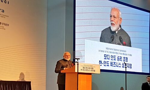 India Korea Startup Hub Launched by PM Modi in Seoul