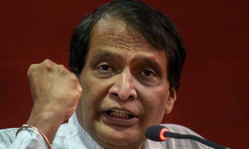 Angel tax issue: Suresh Prabhu assures startups of finding a solution soon