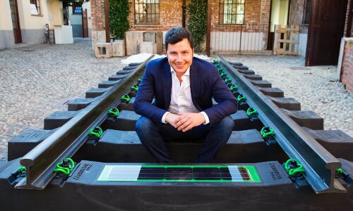 #8 From end-of-life tyres, rail networks become smart solar power plants - Ventures Africa