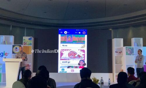 Google launches Bolo app to help children in India with reading, comprehension skills
