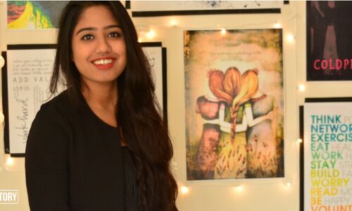 Inspired by YourStory, author Stuti Changle pens exciting book with startups as theme, wants to inspire youth to ‘make a move’