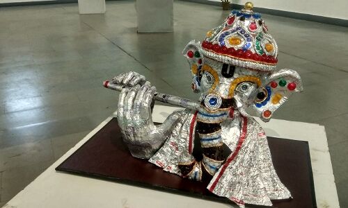 From traditional to upcycled art: how these artists explore new creative frontiers at the CKP exhibitions From traditional to upcycled art: how these artists explore new creative frontiers at the CKP exhibitions