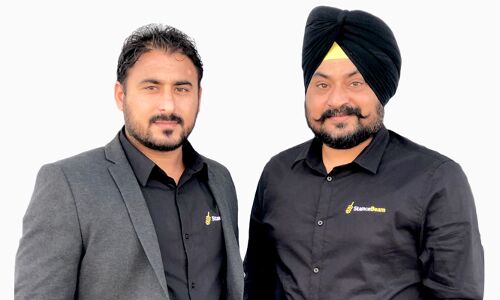Amritsar-based founders hit sixers in Australia with their IoT-enabled sports products